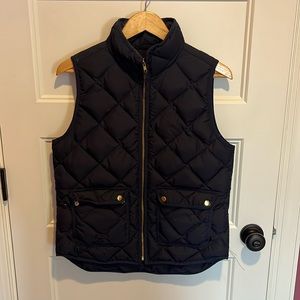 Jcrew navy vest